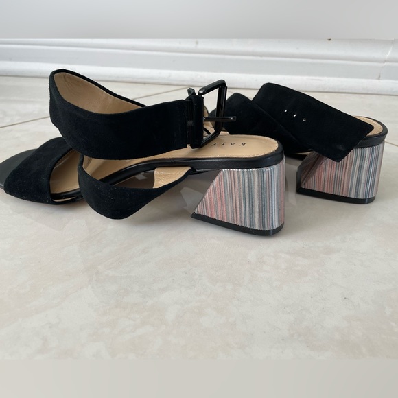 KATY PERRY Chunky Strap Heels - Picture 5 of 8